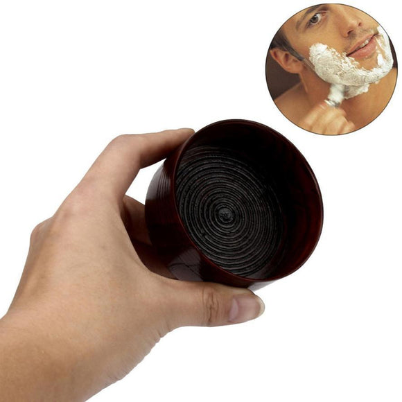 ZY Fashion Wooden Soap Bowls Men's Shaving Mug Bowl Cup For Shave Brush